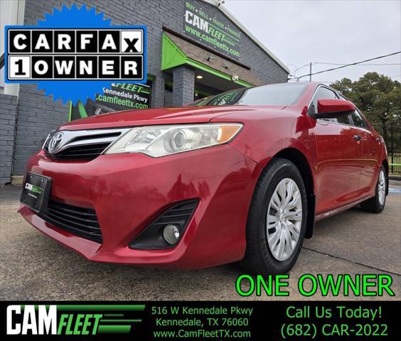 used 2014 Toyota Camry car, priced at $10,998