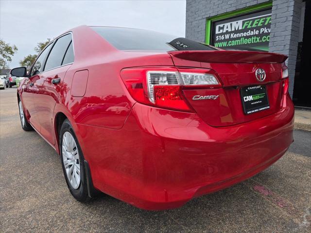 used 2014 Toyota Camry car, priced at $10,998