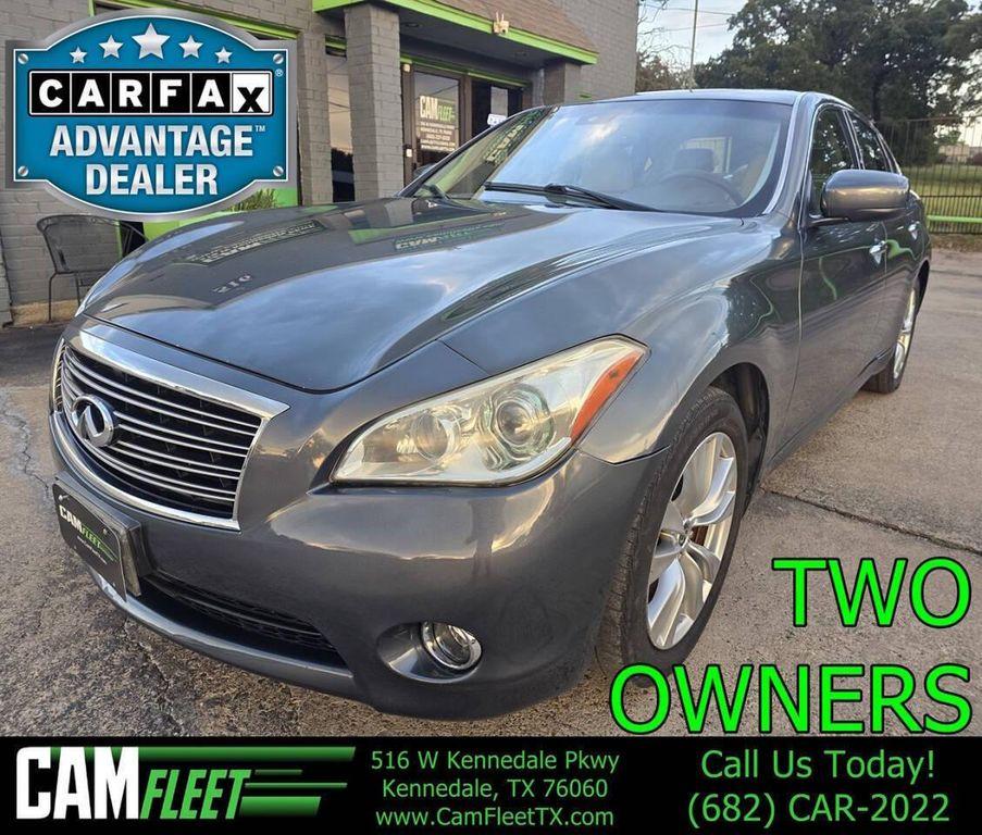 used 2012 INFINITI M37 car, priced at $8,999