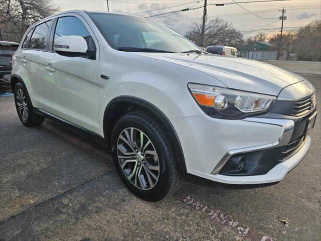 used 2017 Mitsubishi Outlander Sport car, priced at $12,499