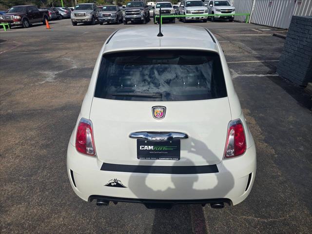 used 2015 FIAT 500 car, priced at $11,499