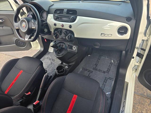 used 2015 FIAT 500 car, priced at $11,499