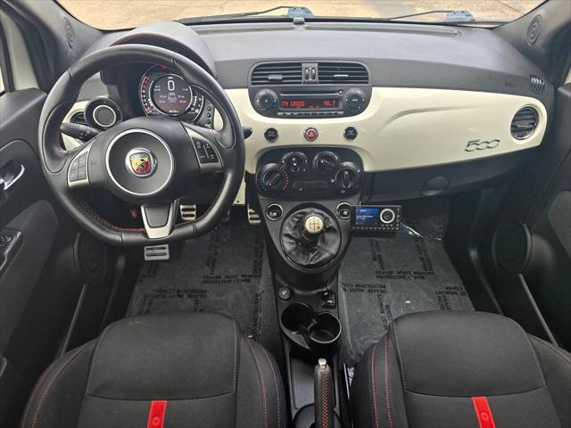 used 2015 FIAT 500 car, priced at $11,499