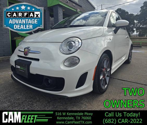 used 2015 FIAT 500 car, priced at $11,499