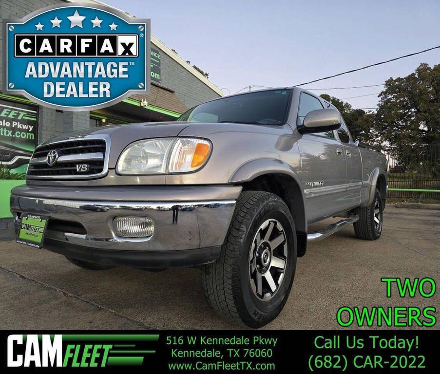 used 2000 Toyota Tundra car, priced at $11,998
