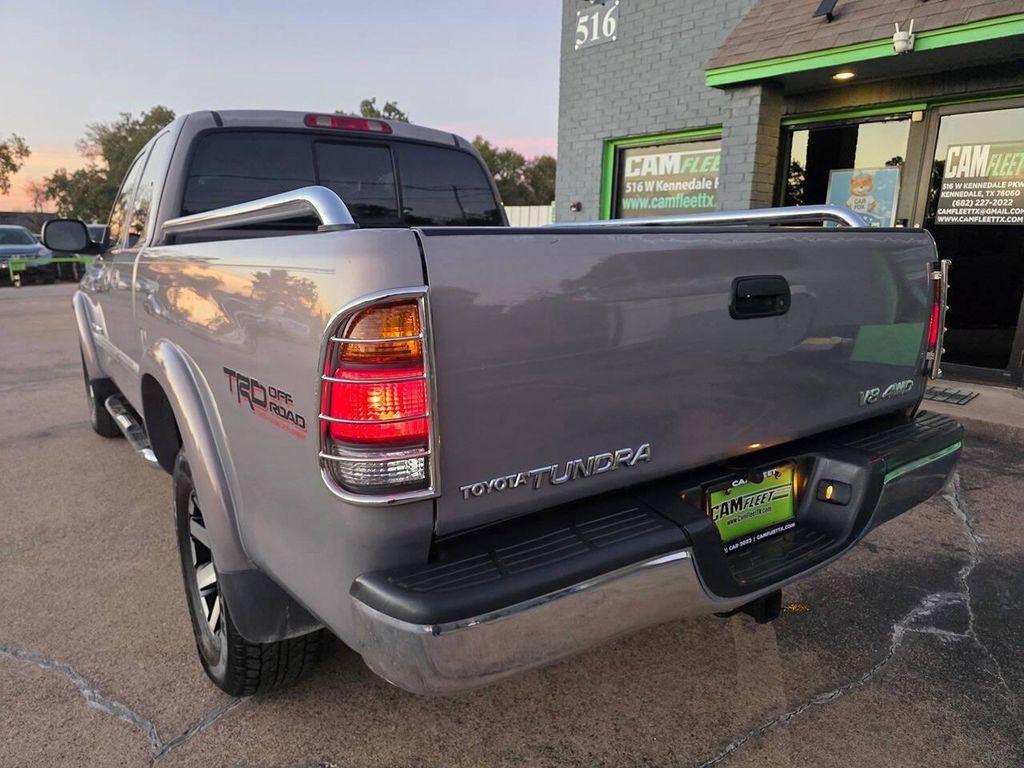 used 2000 Toyota Tundra car, priced at $11,998