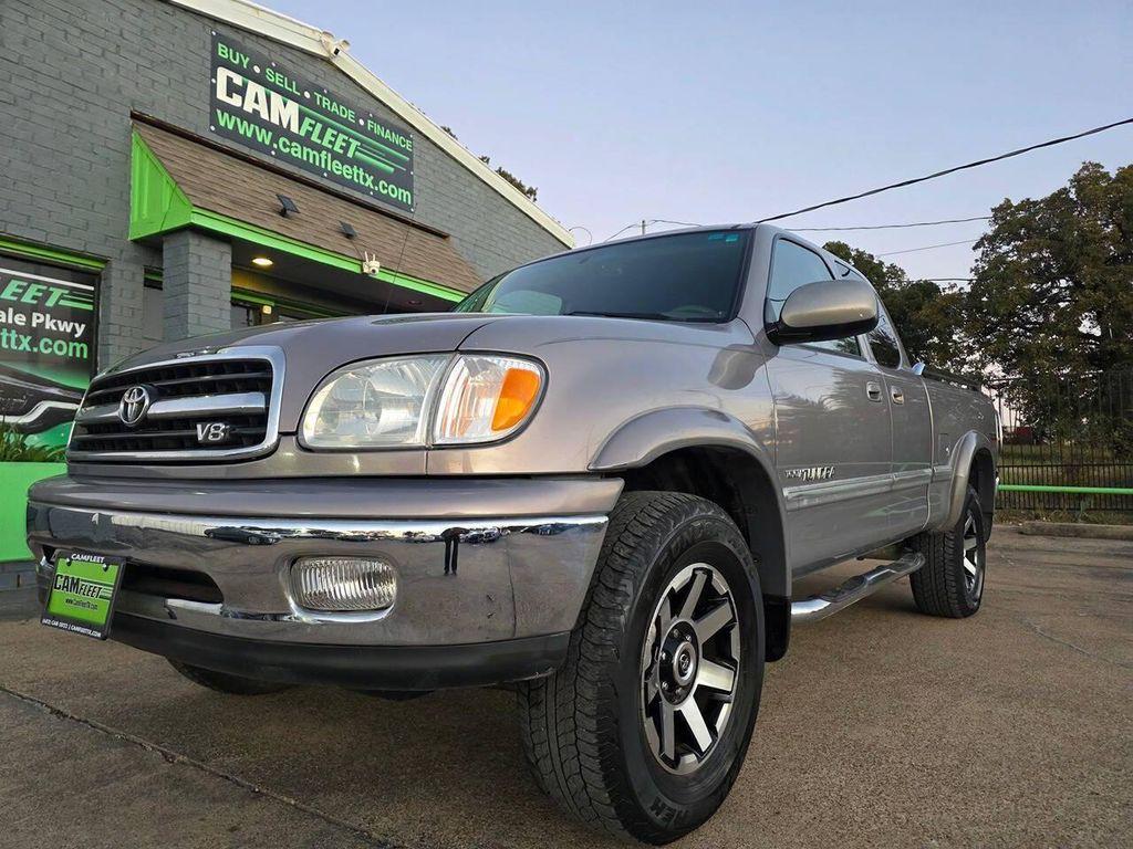 used 2000 Toyota Tundra car, priced at $11,998
