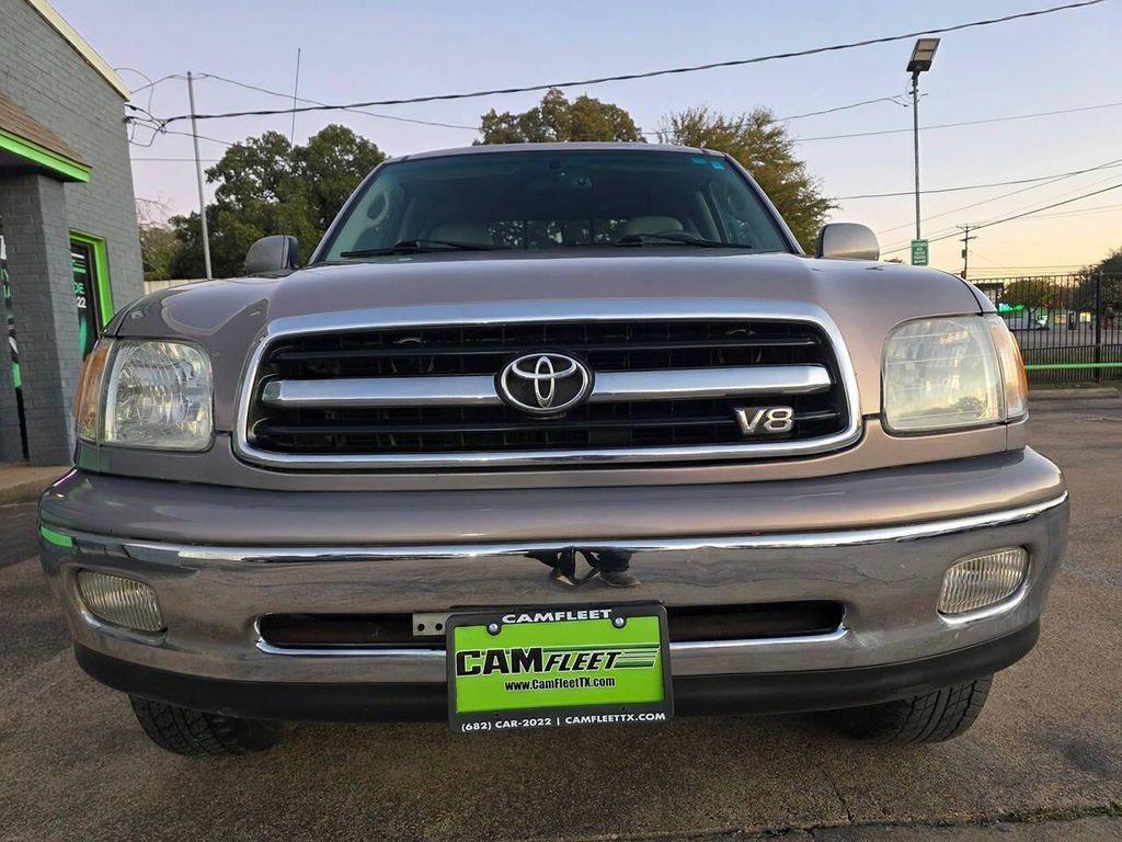 used 2000 Toyota Tundra car, priced at $11,998