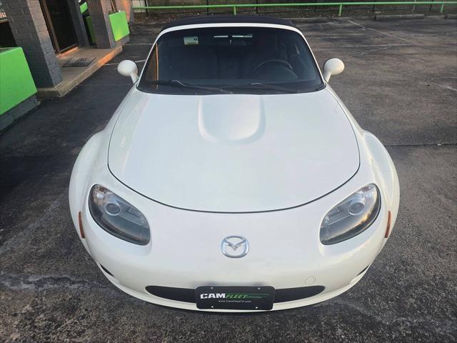 used 2008 Mazda MX-5 Miata car, priced at $11,499