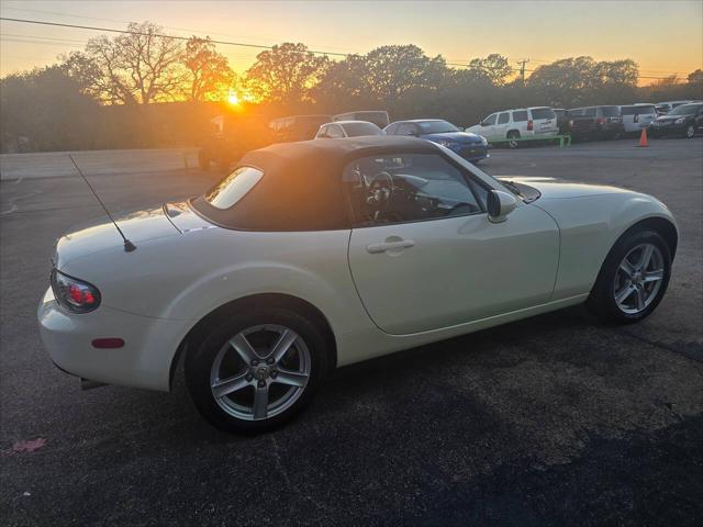 used 2008 Mazda MX-5 Miata car, priced at $11,499