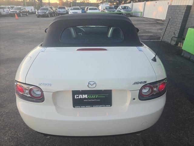 used 2008 Mazda MX-5 Miata car, priced at $11,499