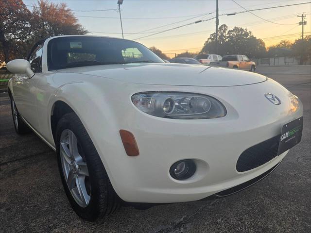 used 2008 Mazda MX-5 Miata car, priced at $11,499