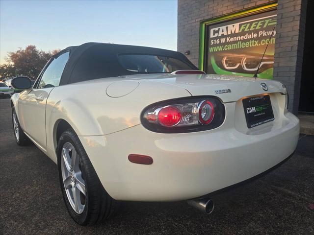 used 2008 Mazda MX-5 Miata car, priced at $11,499