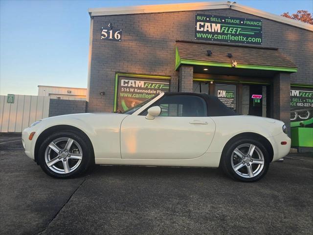 used 2008 Mazda MX-5 Miata car, priced at $11,499