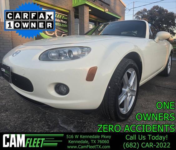 used 2008 Mazda MX-5 Miata car, priced at $11,499