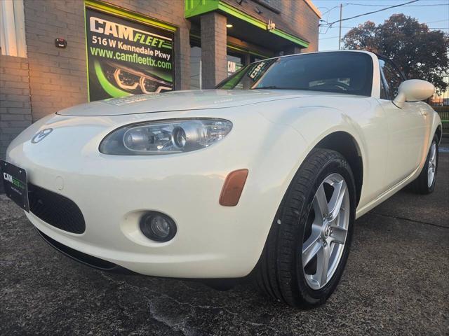 used 2008 Mazda MX-5 Miata car, priced at $11,499