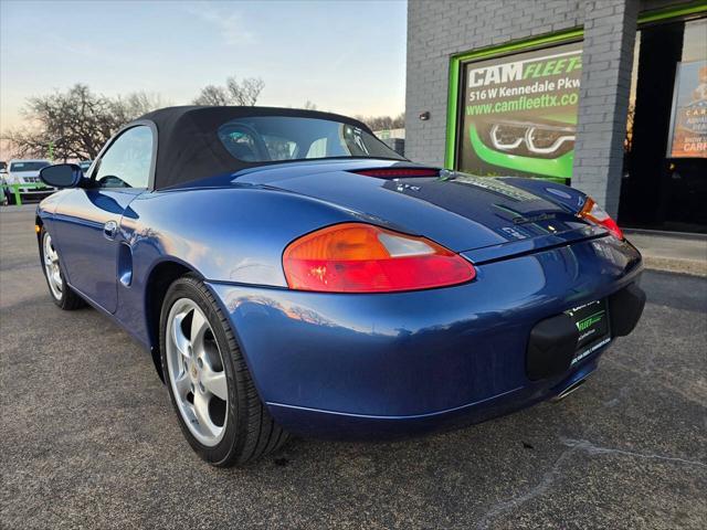 used 2002 Porsche Boxster car, priced at $13,499