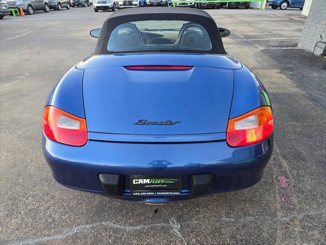 used 2002 Porsche Boxster car, priced at $13,499