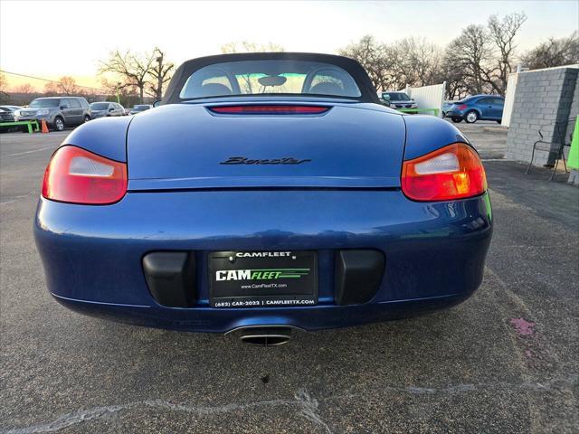 used 2002 Porsche Boxster car, priced at $13,499