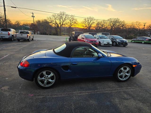 used 2002 Porsche Boxster car, priced at $13,499