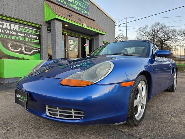 used 2002 Porsche Boxster car, priced at $13,499