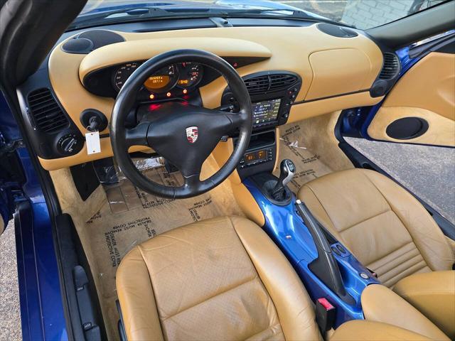 used 2002 Porsche Boxster car, priced at $13,499