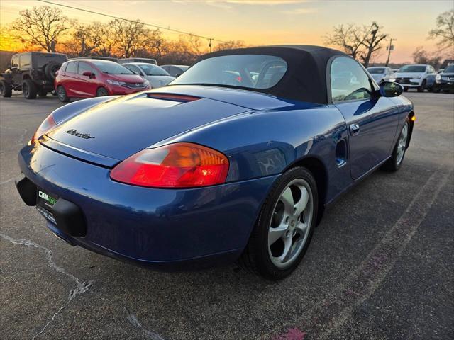 used 2002 Porsche Boxster car, priced at $13,499