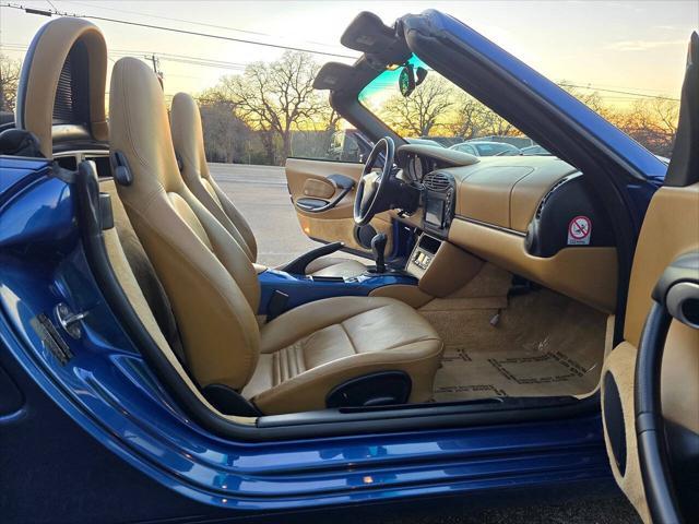 used 2002 Porsche Boxster car, priced at $13,499