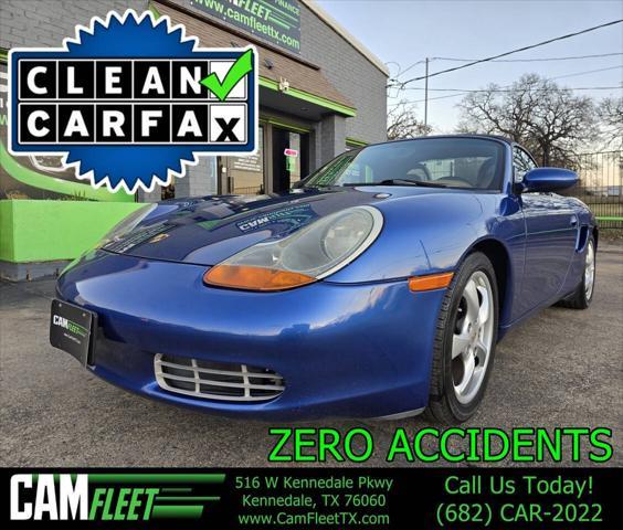 used 2002 Porsche Boxster car, priced at $13,499