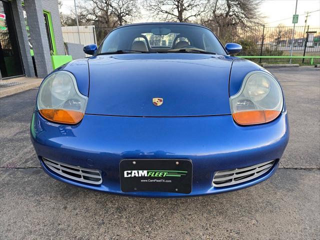 used 2002 Porsche Boxster car, priced at $13,499