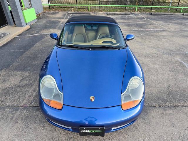 used 2002 Porsche Boxster car, priced at $13,499