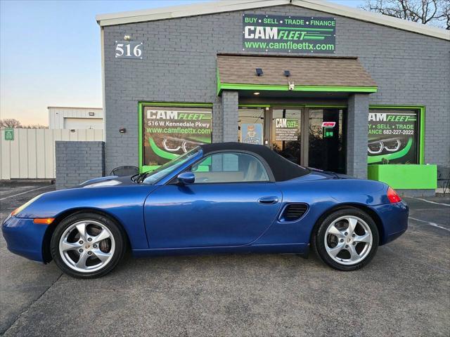 used 2002 Porsche Boxster car, priced at $13,499