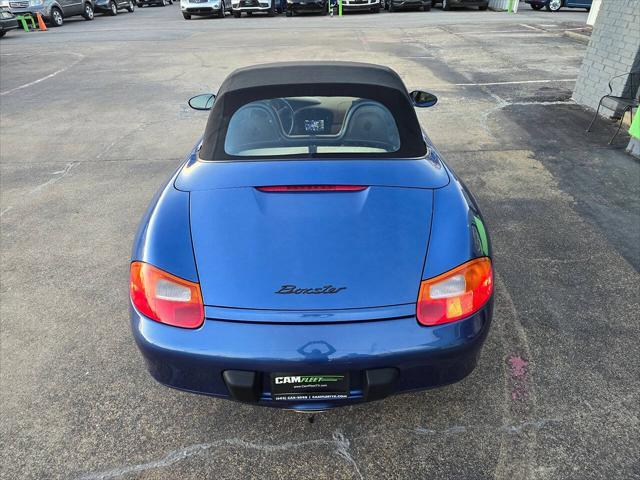 used 2002 Porsche Boxster car, priced at $13,499