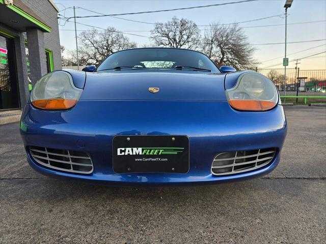 used 2002 Porsche Boxster car, priced at $13,499