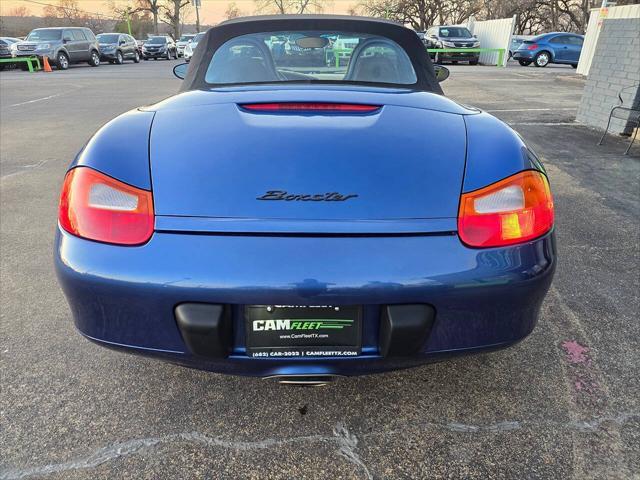 used 2002 Porsche Boxster car, priced at $13,499