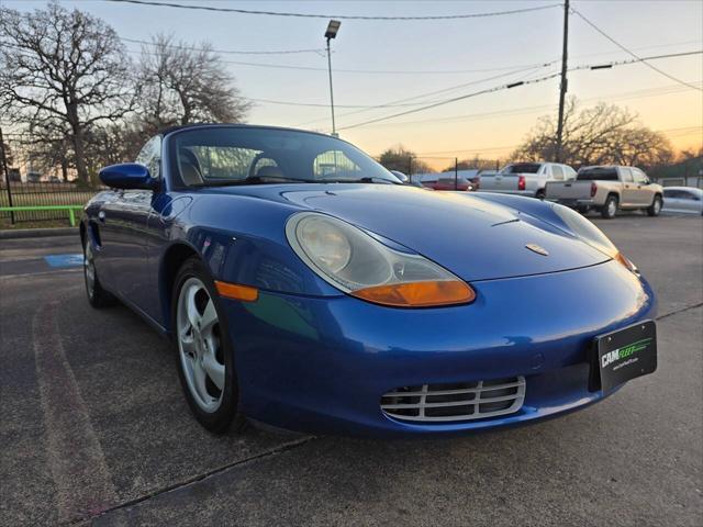 used 2002 Porsche Boxster car, priced at $13,499