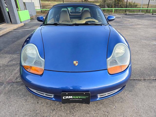 used 2002 Porsche Boxster car, priced at $13,499