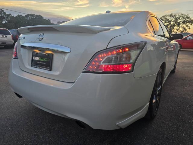 used 2014 Nissan Maxima car, priced at $9,499