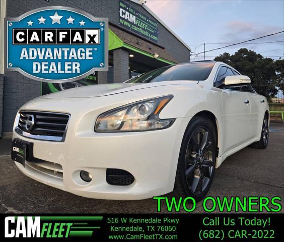 used 2014 Nissan Maxima car, priced at $9,499