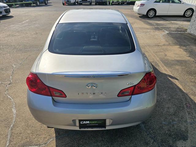 used 2007 INFINITI G35 car, priced at $11,498