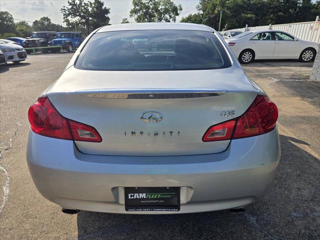 used 2007 INFINITI G35 car, priced at $11,498