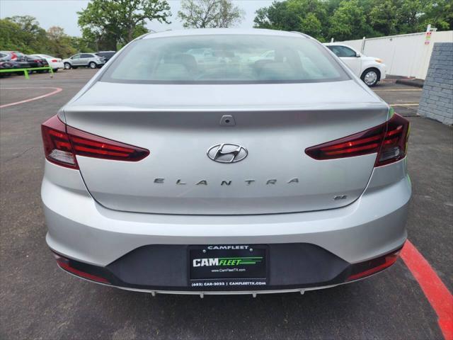 used 2019 Hyundai Elantra car, priced at $10,798