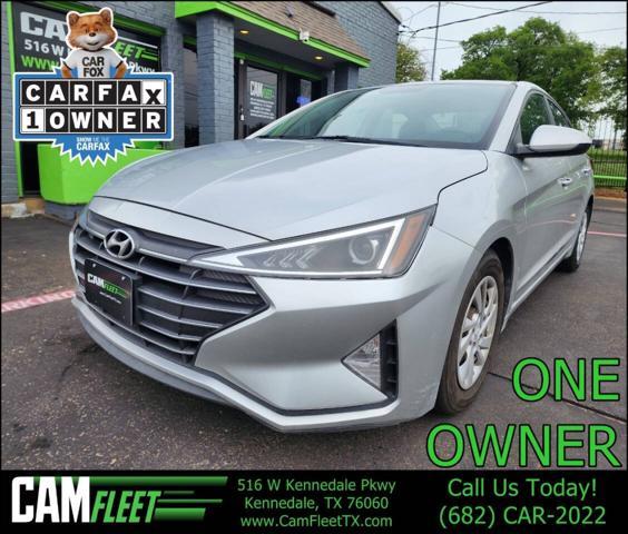 used 2019 Hyundai Elantra car, priced at $10,798