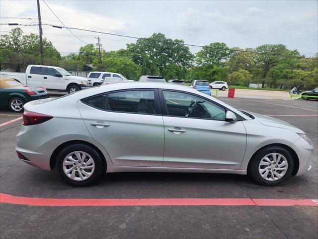 used 2019 Hyundai Elantra car, priced at $10,798