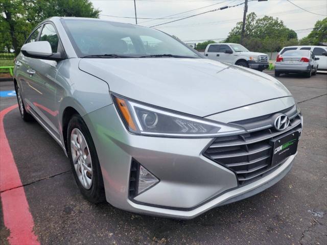 used 2019 Hyundai Elantra car, priced at $10,798