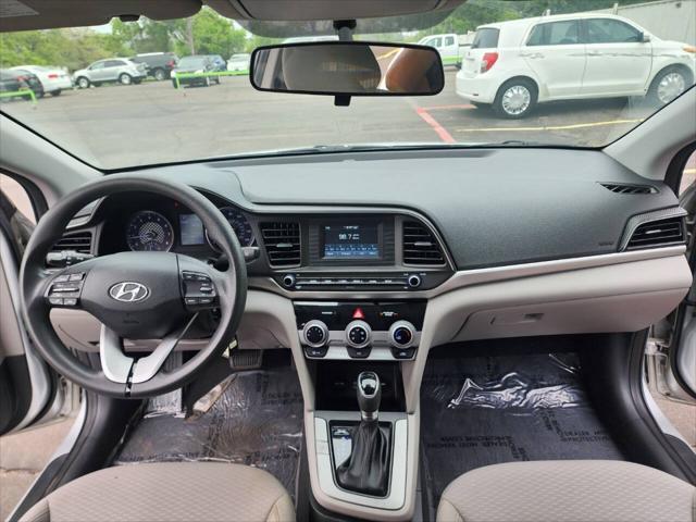 used 2019 Hyundai Elantra car, priced at $10,798