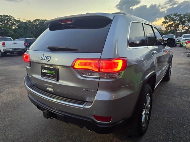 used 2015 Jeep Grand Cherokee car, priced at $17,498