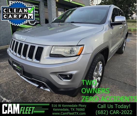 used 2015 Jeep Grand Cherokee car, priced at $17,498