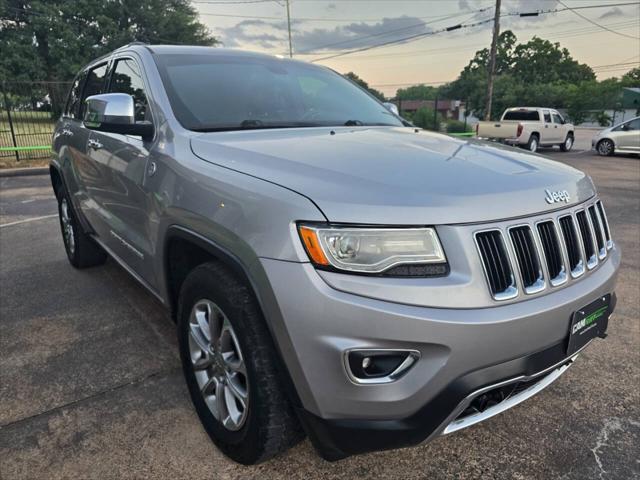 used 2015 Jeep Grand Cherokee car, priced at $17,498