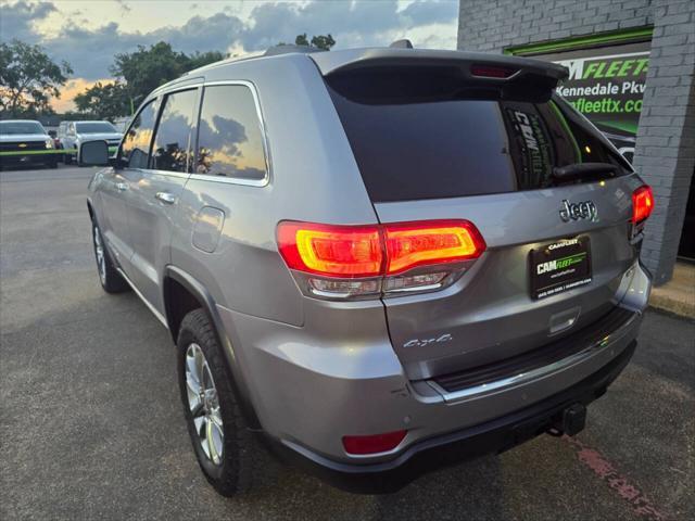 used 2015 Jeep Grand Cherokee car, priced at $17,498